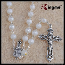 Plastic beads rosary